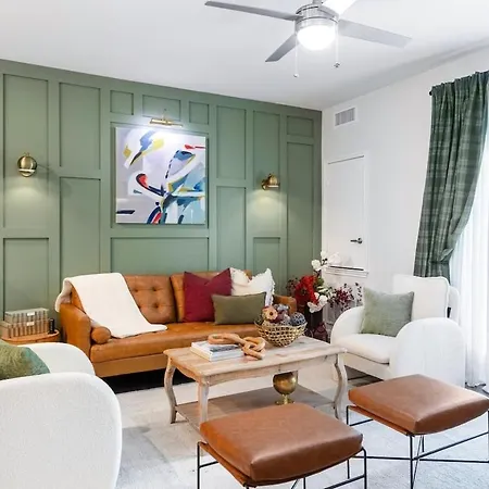 Regal Hideaway - Luxury Gated 1Br With Pool And Gym - Pets Allowed Gated